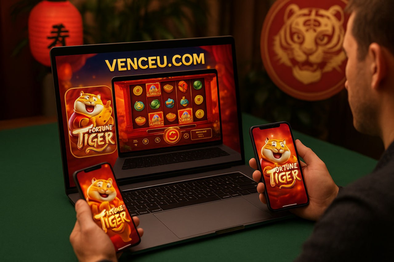 Fortune Tiger é um jogo imperdível no VENCEU.COM   Casino