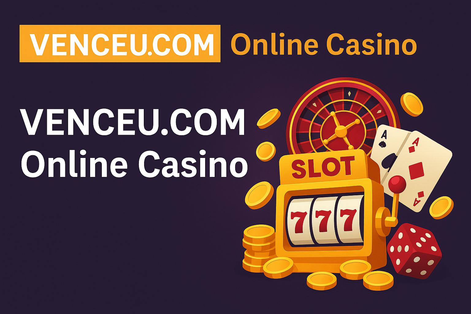 Cassino Online VENCEU.COM  
