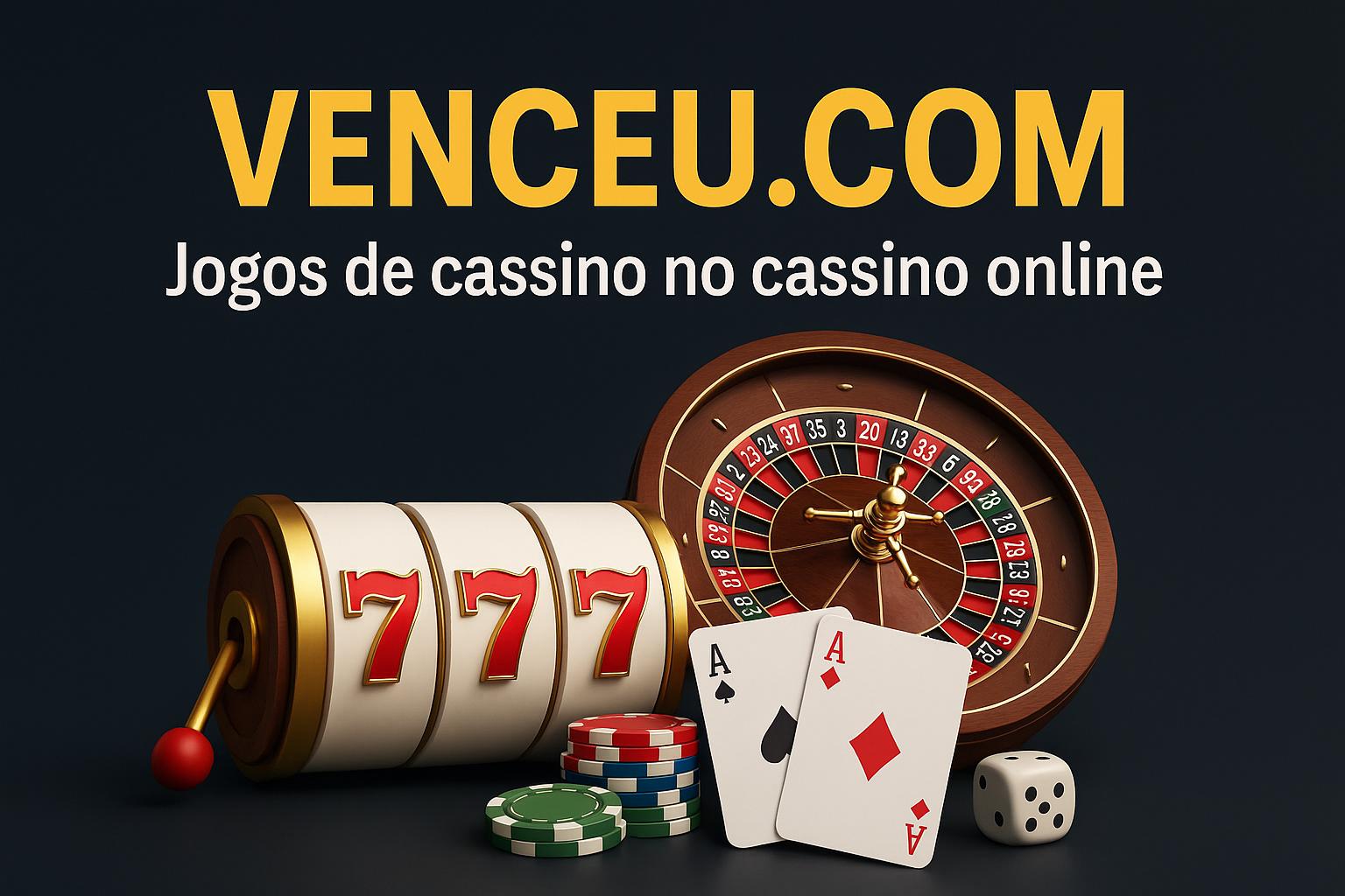 Jogos de cassino online VENCEU.COM  