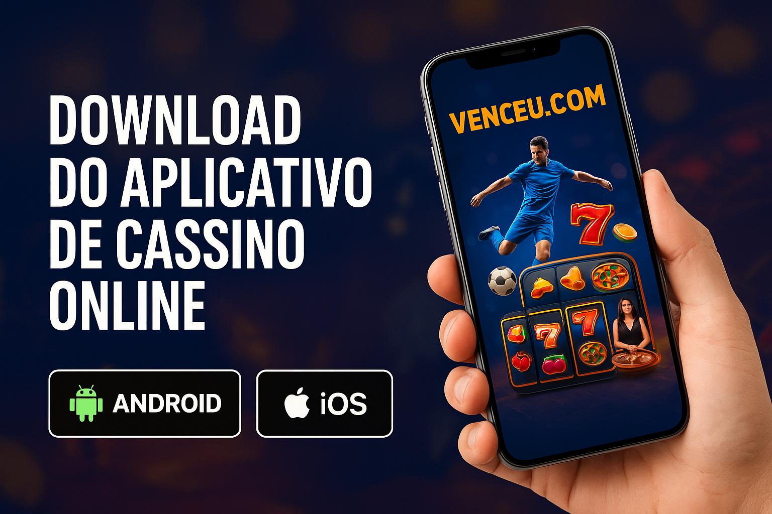 Login no Cassino VENCEU.COM  