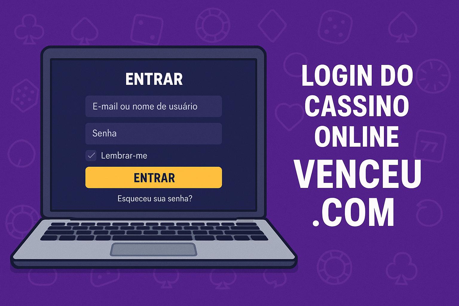 Criar uma nova Conta no plataforma VENCEU.COM
